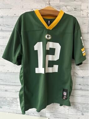 Green Bay Youth Aaron Rodger’s Jersey Size XL 18/20